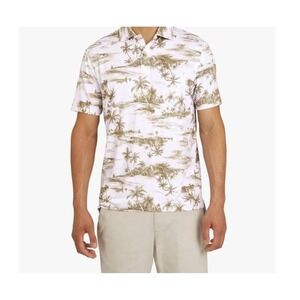 Mens NWT Chaps Everyday Performance Golf Polo Tropical Shirt
